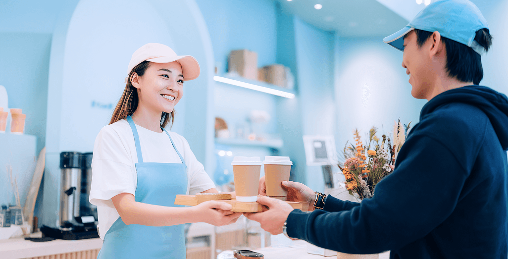 Кафе с POS системой